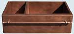 Copper Kitchen Sinks Towel Bars