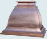 Copper Range Hoods Venice