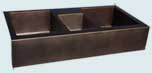 Bronze Custom Farmhouse Sinks