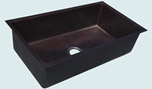 Bronze Custom Kitchen Sinks