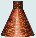 Powder Coated Range Hoods Conical