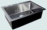 Stainless Steel Custom Kitchen Sinks