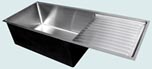 Stainless Steel Kitchen Sinks Drainboards