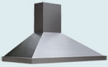 Stainless Steel Range Hoods Pyramid