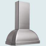 Stainless Steel Range Hoods French Roll