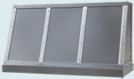 Stainless Steel Range Hoods Slope Front