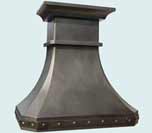 Zinc Range Hoods French Country