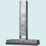 Zinc Range Hood Ultra Low Profile