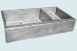 Zinc Custom Farmhouse Sinks