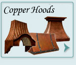 Copper Custom Range Hoods