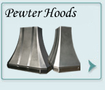 Pewter Custom Range Hoods