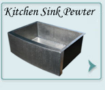 Pewter Custom Kitchen Sinks