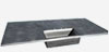 Island Zinc Bar Top