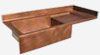 Kitchen Centers Copper Sink