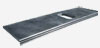  Straight Zinc Bar Top