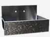 Stainless Backsplashes Kitchen Sinks 