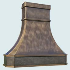  Bronze Range Hood # 4780