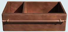 Copper Sinks Towel Bar  # 3665