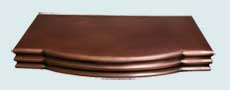  Copper Countertop # 2996