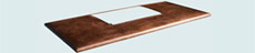  Copper Countertop # 3335