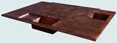  Copper Countertop # 3928