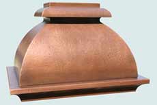  Copper Range Hood # 2808