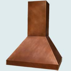  Copper Range Hood # 2914