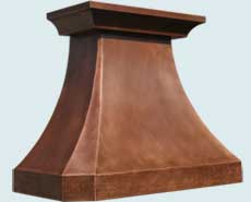  Copper Range Hood # 3229