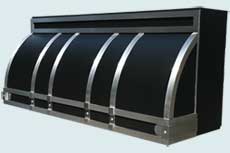  Colorcoat Range Hood # 4525