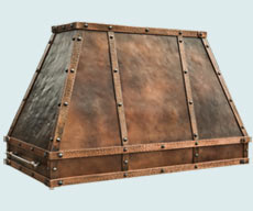 Rustic Vent Hood Rustic Vent Hood