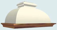  Colorcoat Range Hood # 2421