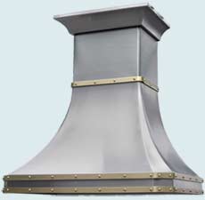  Stainless Steel Range Hood # 2482