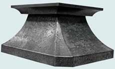  Zinc Range Hood # 2475