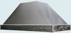  Stainless Steel Range Hood # 2433