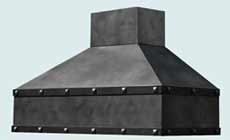  Zinc Range Hood # 2443