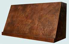  Copper Range Hood # 2511