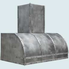  Pewter Range Hood # 4530