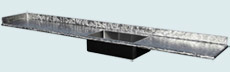  Stainless Steel Countertop # 3361