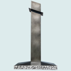  Zinc Range Hood # 3290