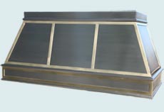  Stainless Steel Range Hood # 3971