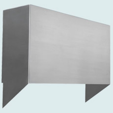  Stainless Steel Range Hood # 4412