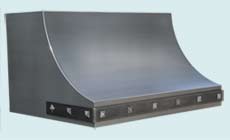  Stainless Steel Range Hood # 4645