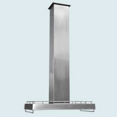  Stainless Steel Range Hood # 4837