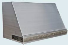  Stainless Steel Range Hood # 4838