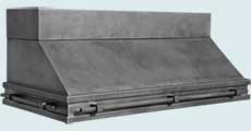  Zinc Range Hood # 5047