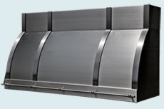  Stainless Steel Range Hood # 5344