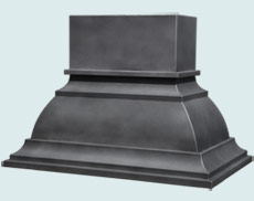  Zinc Range Hood # 5424