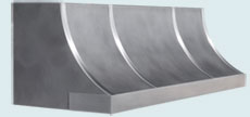  Stainless Steel Range Hood # 6508