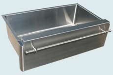 Stainless Steel Towel Bar sinks # 3761