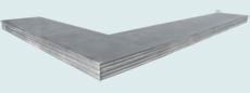  Zinc Countertop # 3366